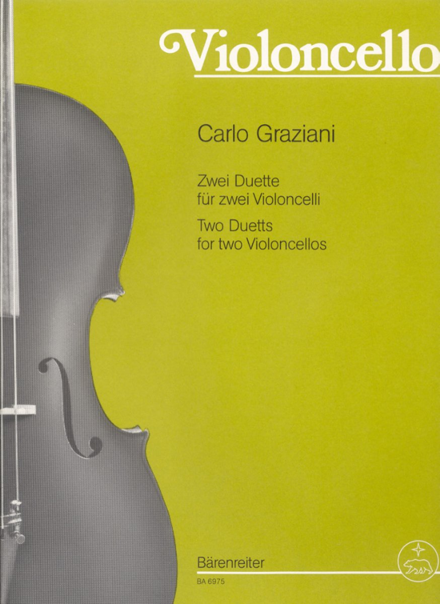 2 Duette f�r Violoncelli - hacer clic aqu�