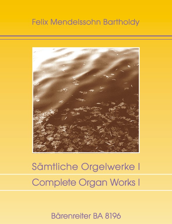 Neue Ausgabe s�mtlicher Orgelwerke #1. 22 Pr�ludien, Fugen, Choralbearbeitungen und freie Orgelkompositionen - hacer clic aqu�