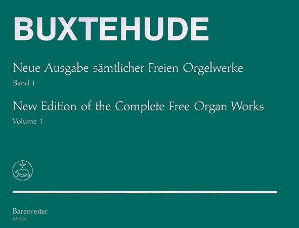 Neue Ausgabe sämtlicher Orgelwerke / New Edition of the Complete Free Organ Works #1: Freie Orgelwerke I - hacer clic aquí Neue Ausgabe sämtlicher Orgelwerke / New Edition of the Complete Free Organ Works #1: Freie Orgelwerke I - hacer clic aquí