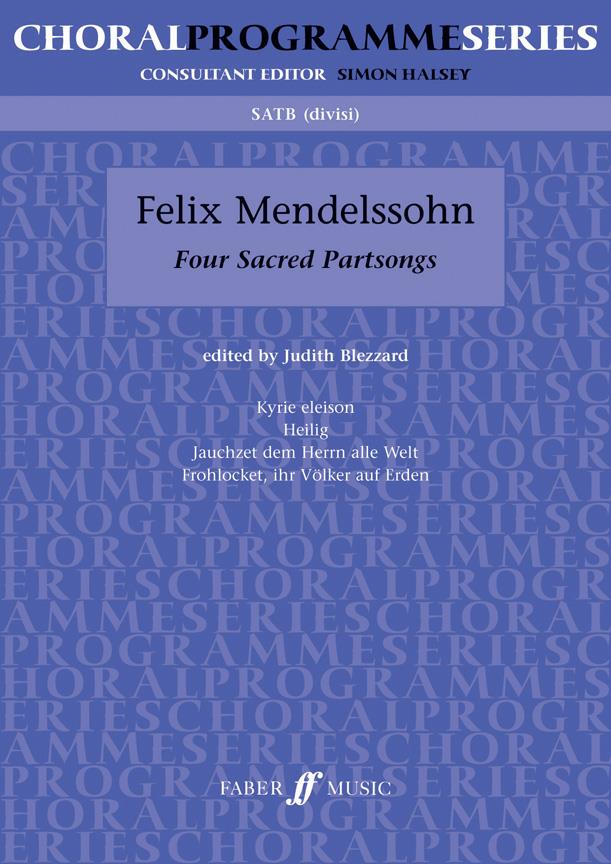 4 Sacred Partsongs - hacer clic aqu�