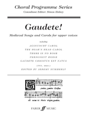 Gaudete! Medieval Songs and Carols - hacer clic aquí Gaudete! Medieval Songs and Carols - hacer clic aquí