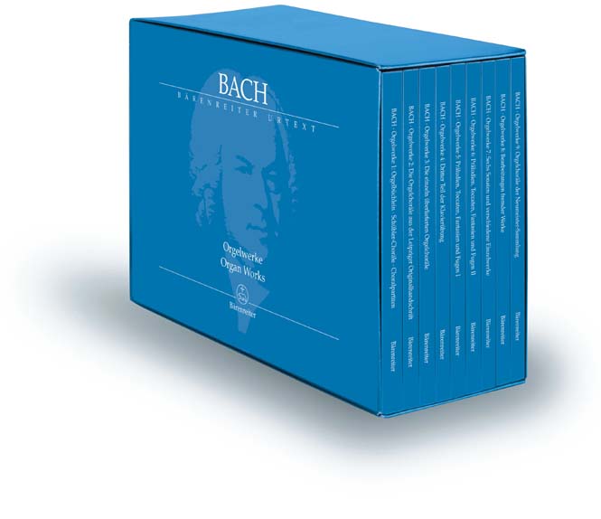 Orgelwerke in 9 Bänden. Band 1-8 (BA 5171-5178) und Orgelchoräle der Neumeister-Sammlung (BA 5181) - hacer clic aquí Orgelwerke in 9 Bänden. Band 1-8 (BA 5171-5178) und Orgelchoräle der Neumeister-Sammlung (BA 5181) - hacer clic aquí
