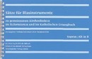 Stze fr Blasinstrumente - hacer clic aqu