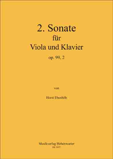 2. Sonate f�r Viola und Klavier - hacer clic aqu�