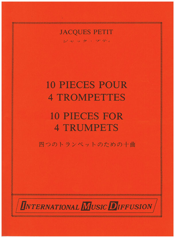 10 pieces pour 4 trompettes / 10 pieces for 4 trumpets - hacer clic aqu�