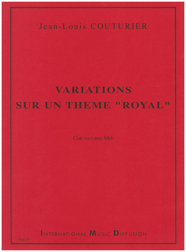 Variations sur un theme royal - hacer clic aquí Variations sur un theme royal - hacer clic aquí
