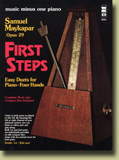 FIRST STEPS Op.29 - hacer clic aqu�