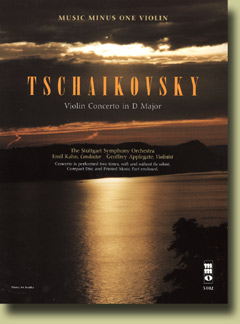 Violin Concerto in D major, op. 35 - hacer clic aquí Violin Concerto in D major, op. 35 - hacer clic aquí