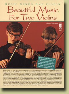 Beautiful Music for Two Violins, vol. I: 1st position - hacer clic aqu�
