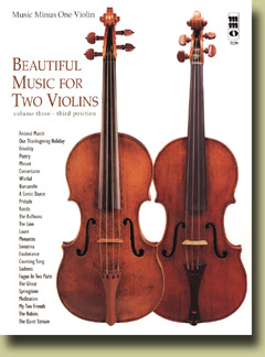 Beautiful Music for Two Violins, vol. III: 3rd position - hacer clic aqu�