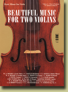 Beautiful Music for Two Violins, vol. IV: 1st, 2nd, 3rd position - hacer clic aqu�