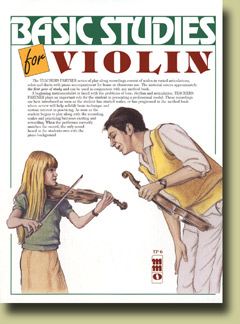 Teacher's Partner: Basic Violin Studies, first year - hacer clic aqu�