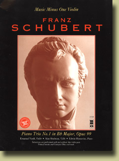 Piano Trio in B-flat major, D898 - hacer clic aquí Piano Trio in B-flat major, D898 - hacer clic aquí