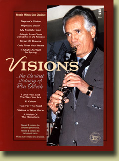 Visions: The Clarinet Artistry of Ron Odrich - hacer clic aquí Visions: The Clarinet Artistry of Ron Odrich - hacer clic aquí