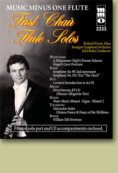 First Chair Flute Solos - hacer clic aqu�