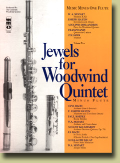 Woodwind Quintets, vol. II: Jewels for Woodwind Quintet - hacer clic aquí Woodwind Quintets, vol. II: Jewels for Woodwind Quintet - hacer clic aquí