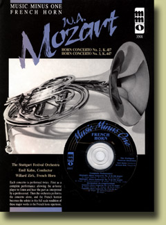 Concerto #2 in E-flat major, KV417; Concerto #3 in E-flat major, KV447 - hacer clic aquí Concerto #2 in E-flat major, KV417; Concerto #3 in E-flat major, KV447 - hacer clic aquí