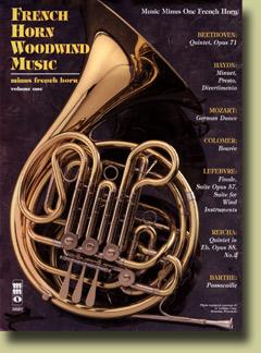 Woodwind Quintets, vol. I: French Horn Woodwind Music - hacer clic aquí Woodwind Quintets, vol. I: French Horn Woodwind Music - hacer clic aquí