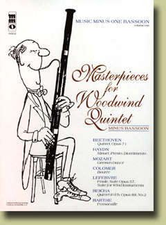 Masterpieces for Woodwind Quintet - hacer clic aqu�
