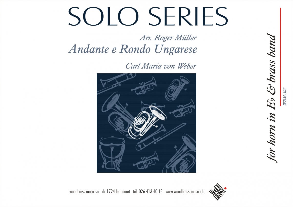 Andante e Rondo Ungarese - hacer clic aquí Andante e Rondo Ungarese - hacer clic aquí