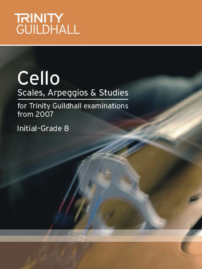 Cello Scales, Arpeggios and Studies, Score - hacer clic aqu�