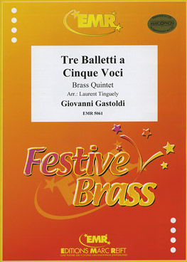 3 BALLETTI A 5 VOCI - hacer clic aqu�