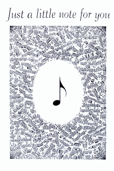 Just a little note for you - Stilvolle Karten - hacer clic aqu