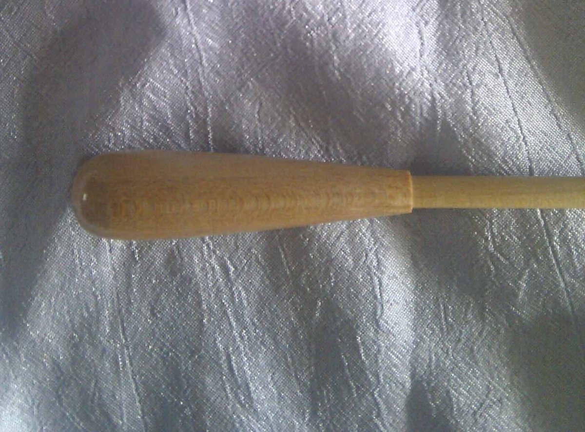 Dirigierstock Serie P, L�nge 12, Maple, natur - hacer clic aqu�