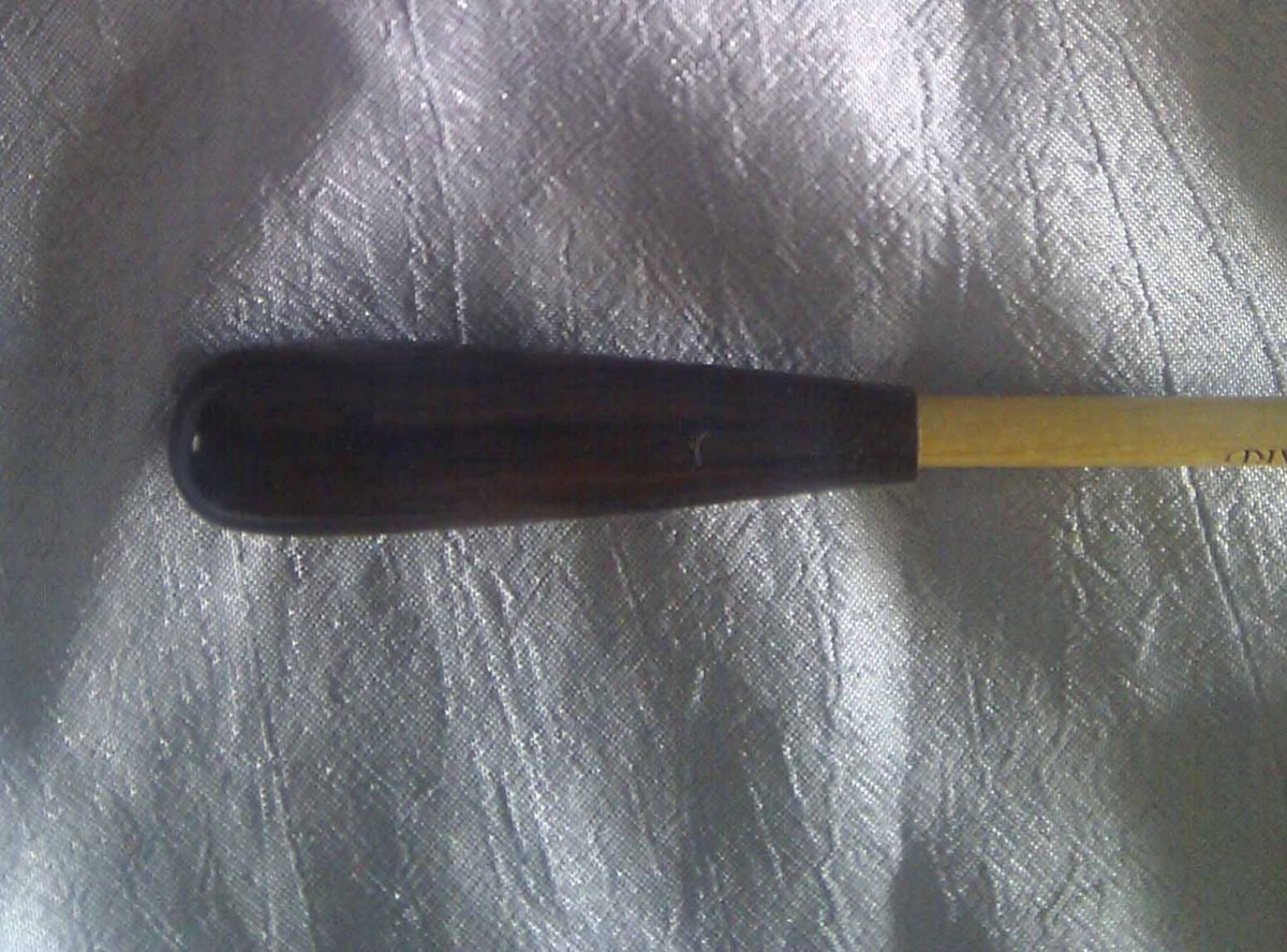 Dirigierstock Serie P, L�nge 12, Rosewood, natur - hacer clic aqu�