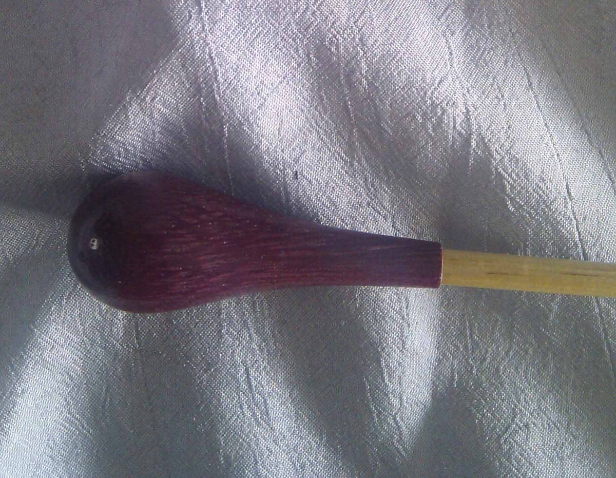 Dirigierstock Serie S, Länge 14, Purpleheart, natur - hacer clic aquí Dirigierstock Serie S, Länge 14, Purpleheart, natur - hacer clic aquí