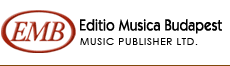 Editio Musica Budapest - hacer clic aqu�