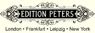 C.F. Peters Ltd & Co. KG - hacer clic aqu�